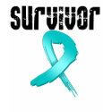 Cervical Cancer SURVIVOR t-shirts