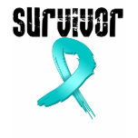 Cervical Cancer SURVIVOR t-shirts