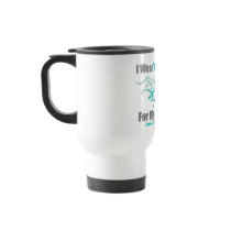 Cervical Cancer Tribal Ribbon Support Girlfriend Mugs