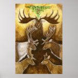 Cervidae Posters