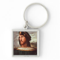 Cesare Borgia  Duke of Valencia Keychain