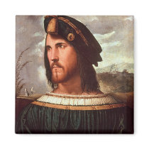 Cesare Borgia  Duke of Valencia Magnet