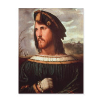 Cesare Borgia  Duke of Valencia Post Cards