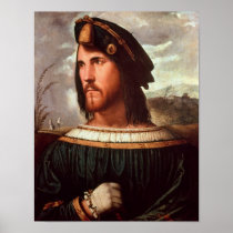 Cesare Borgia  Duke of Valencia Print