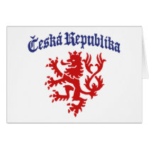 Ceska Republika Greeting Card