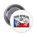 Ceska Republika Soccer Button