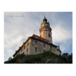Cesky Krumlov postcard