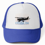 Cessna 150 trucker hat