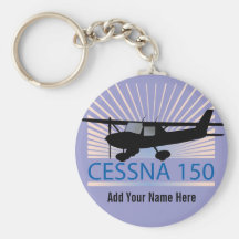 Cessna 150 key chain