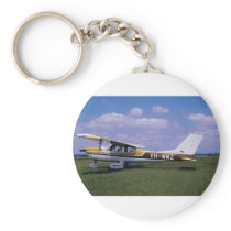 Cessna 172 Cardinal II Key Chain