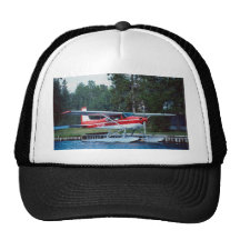Cessna floatplane trucker hats