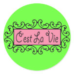 C'est La Vie ( That's Life ) ~ Sticker