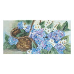 Cesto de Hortenses - (vendido) 30x40 photo cards