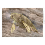 Cetacean Airship Greeting Card