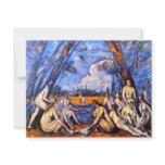 Cezanne bathers painting French impressionist art