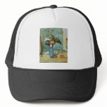 Cezanne Blue Vase hats
