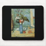 Cezanne Blue Vase mousepads