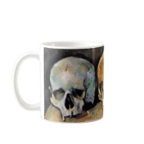 Cezanne Fine Art Skulls Mug