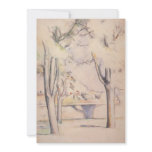 Cézanne 's View Thru the Trees invitations