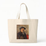 Cezanne - Self portrait with Barett bags