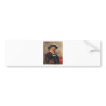 Cezanne - Self portrait with Barett bumper stickers