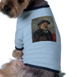 Cezanne - Self portrait with Barett pet clothing