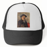 Cezanne - Self portrait with Barett hats