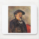 Cezanne - Self portrait with Barett mousepads