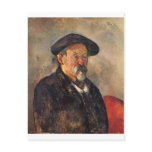 Cezanne - Self portrait with Barett Post Cards