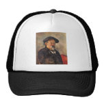 Cezanne - Self portrait with Barett Trucker Hat