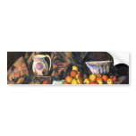 Cezanne still life apples peaches vase pretty art