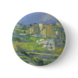 Cézanne's House in Provence buttons