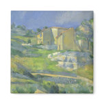 Cézanne's House in Provence magnets
