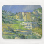 Cézanne's House in Provence mousepads
