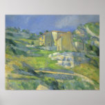 Cézanne's House in Provence posters