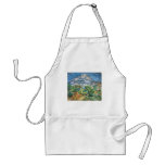 Cezanne's Mont Sainte Victoire Above the Tholonet aprons