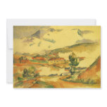 Cézanne's Mont Sainte Victoire invitations