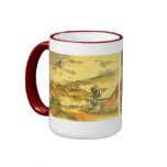 Cézanne's Mont Sainte Victoire mugs