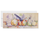 Cézanne's Still Life invitations