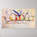 Cézanne's Still Life posters