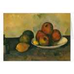 Cézanne's Still Life with Apples cards