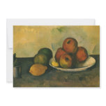Cézanne's Still Life with Apples invitations