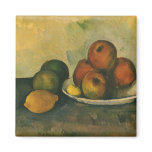 Cézanne's Still Life with Apples magnets