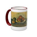 Cézanne's Still Life with Apples mugs