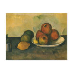 Cézanne's Still Life with Apples postcards