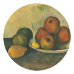 Cézanne's Still Life with Apples stickers