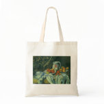 Cézanne's Still Life with Curtain bags