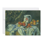 Cézanne's Still Life with Curtain invitations