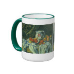 Cézanne's Still Life with Curtain mugs