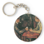 Cezanne's The Card Players keychains